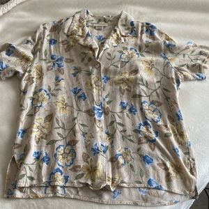 Vintage button up